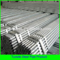 BS1387 galvanized seamless steel pipe from china munufacturer